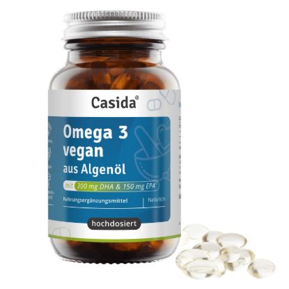 Omega 3 Vegan from Algae Oil