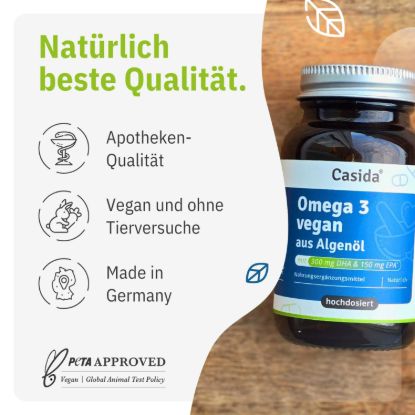 Omega 3 Vegan from Algae Oil
