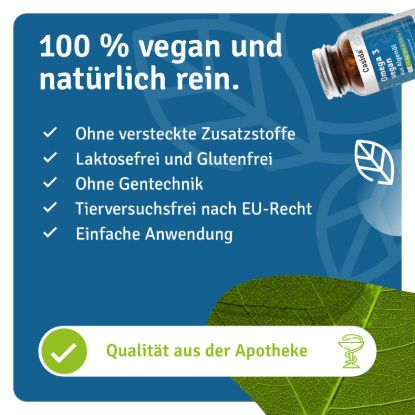 Omega 3 Vegan from Algae Oil