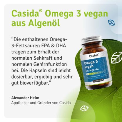 Omega 3 Vegan from Algae Oil
