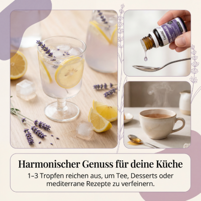 Organic Lavender Oil for Internal Consumption