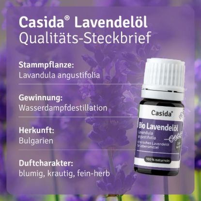 Organic Lavender Oil for Internal Consumption