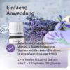 Organic Lavender Oil for Internal Consumption