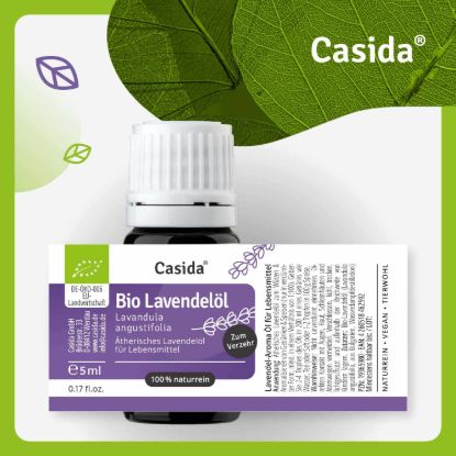 Organic Lavender Oil for Internal Consumption