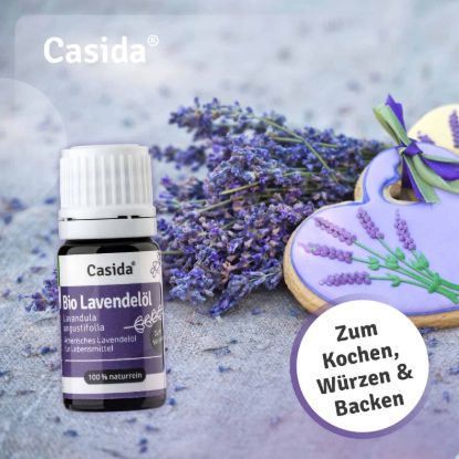 Organic Lavender Oil for Internal Consumption