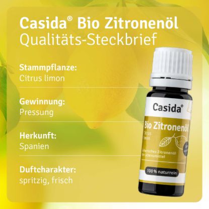 Organic Lemon Oil for Internal Consumption