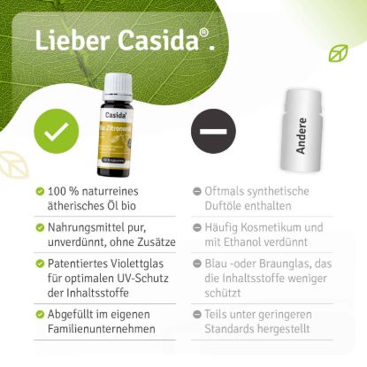 Organic Lemon Oil for Internal Consumption