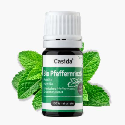 Organic Peppermint Oil for Internal Consumption