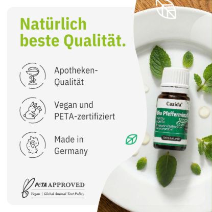 Organic Peppermint Oil for Internal Consumption