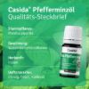 Organic Peppermint Oil for Internal Consumption