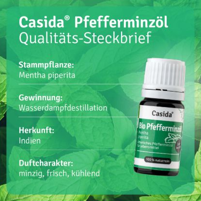 Organic Peppermint Oil for Internal Consumption