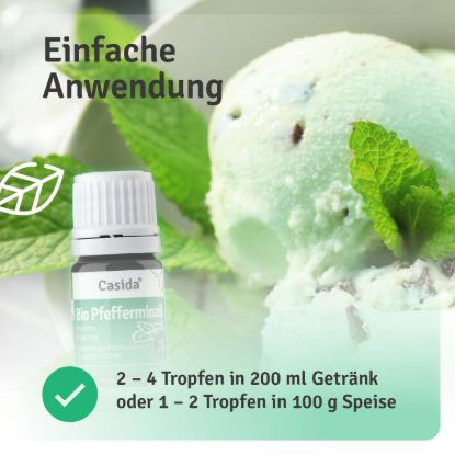 Organic Peppermint Oil for Internal Consumption