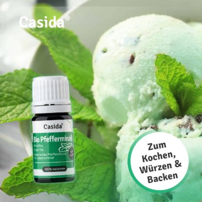 Organic Peppermint Oil for Internal Consumption