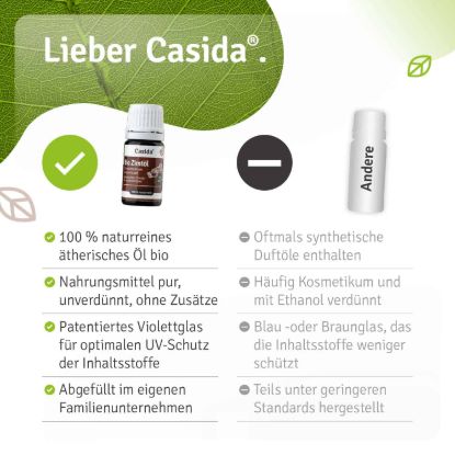 Organic Cinnamon Oil for Internal Consumption