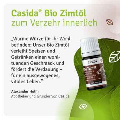 Organic Cinnamon Oil for Internal Consumption