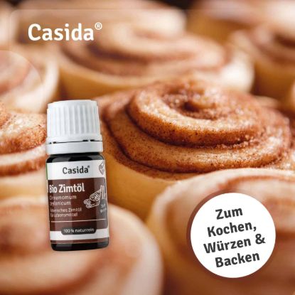 Organic Cinnamon Oil for Internal Consumption