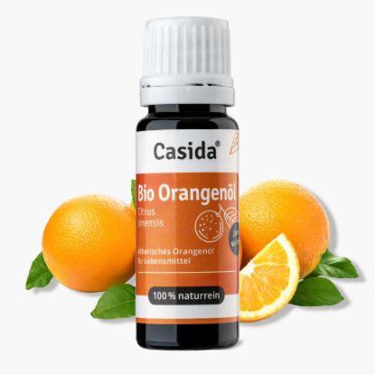 Organic Orange Oil for Internal Consumption