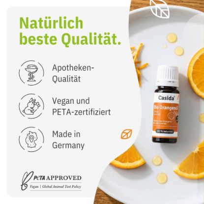 Organic Orange Oil for Internal Consumption