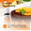 Organic Orange Oil for Internal Consumption