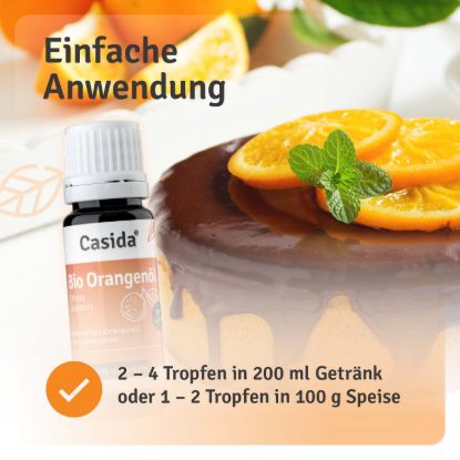 Organic Orange Oil for Internal Consumption