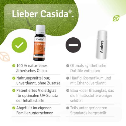 Organic Orange Oil for Internal Consumption