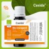 Organic Orange Oil for Internal Consumption