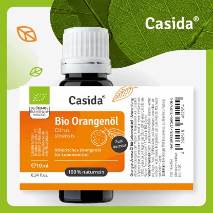Organic Orange Oil for Internal Consumption