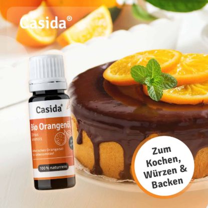 Organic Orange Oil for Internal Consumption