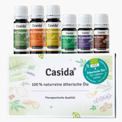 TOP 6 Organic Essential Oils for Cooking, Baking & Consumption / Beverages