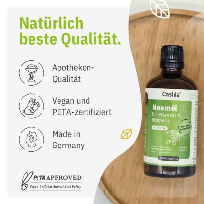 Neem Oil for Plants & Cosmetics