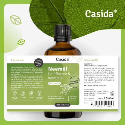 Neem Oil for Plants & Cosmetics