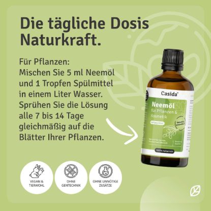 Neem Oil for Plants & Cosmetics