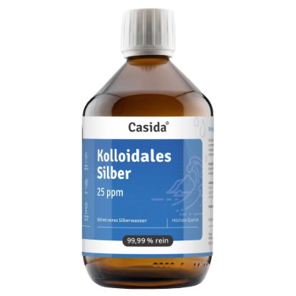 Colloidal Silver 25 Ppm – 500 Ml