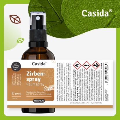 Stone Pine Spray - Room & Pillow Spray with Stone Pine Oil
