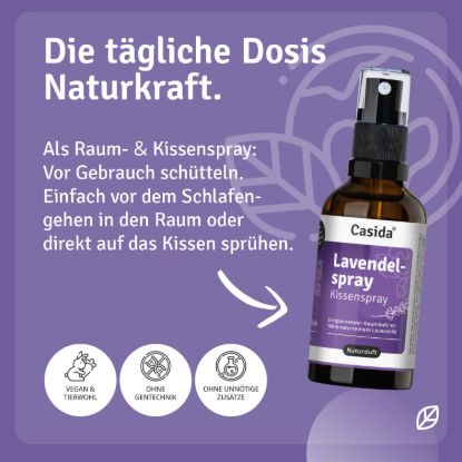 Lavender Spray - Pillow Spray with Lavender Oil