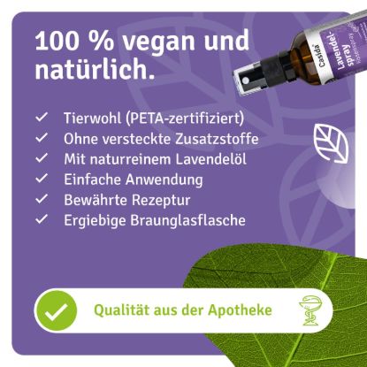 Lavender Spray - Pillow Spray with Lavender Oil