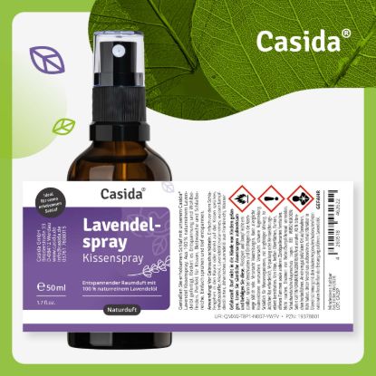Lavender Spray - Pillow Spray with Lavender Oil