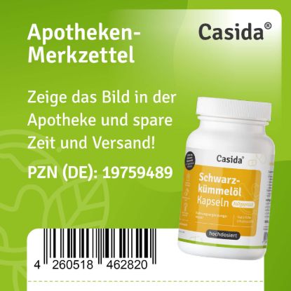 Black Cumin Oil Capsules cold-pressed 3000 Mg