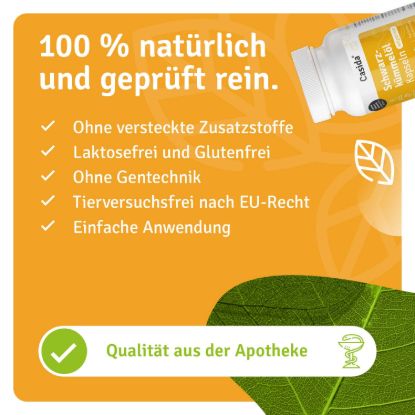 Black Cumin Oil Capsules cold-pressed 3000 Mg