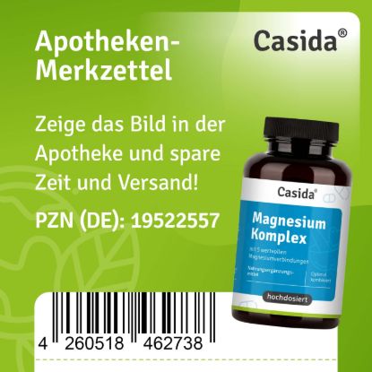 High-Dose Magnesium Complex