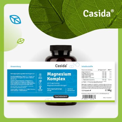 High-Dose Magnesium Complex