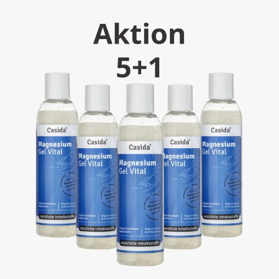 Magnesium Gel Vital 5+1 Action - B2B