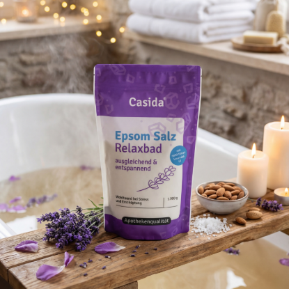Epsom Salt 3-piece Value Set – Active Bath, Relaxing Bath & Vitality Bath