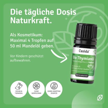 Organic Thyme Oil Linalool