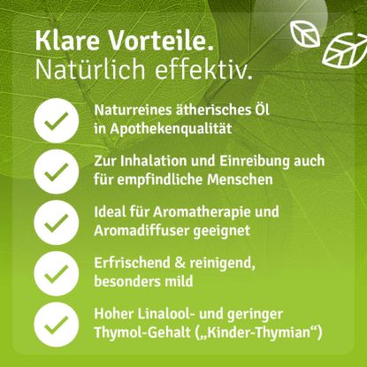 Organic Thyme Oil Linalool