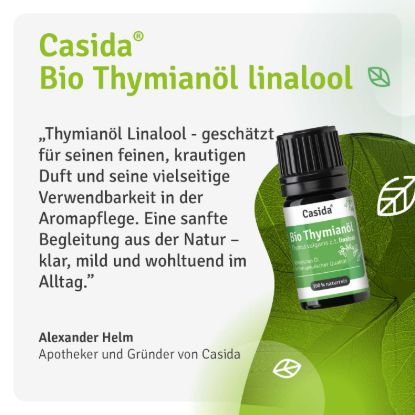 Organic Thyme Oil Linalool