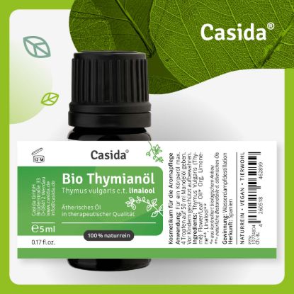 Organic Thyme Oil Linalool