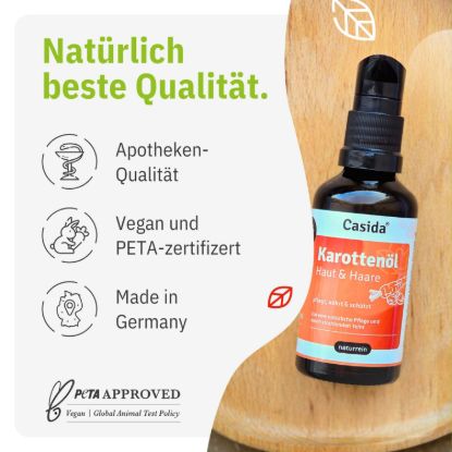 Carrot Oil Skin & Hair