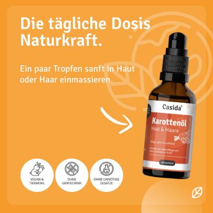 Carrot Oil Skin & Hair