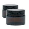 Jar 30 Ml Brown Glass Essential Oils Set of 2
